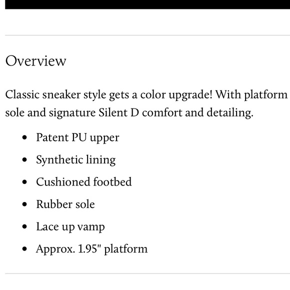 NWT SILENT D SHELLAN White Sneaker - Picture 6 of 14